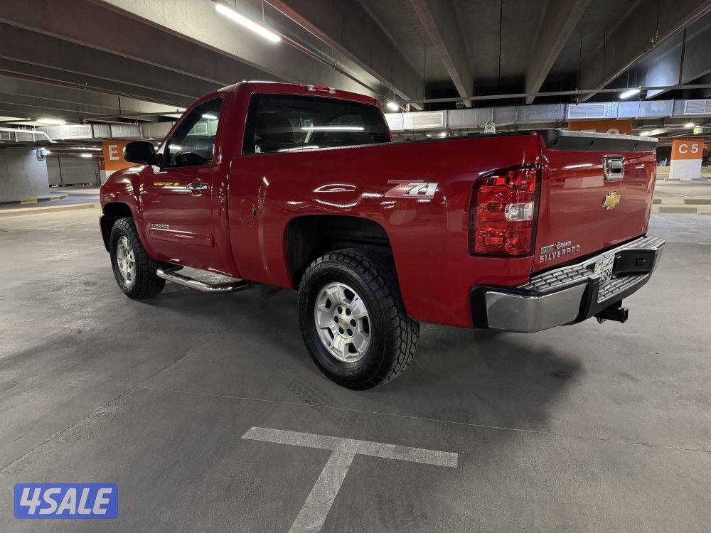 سلفرادو 20128