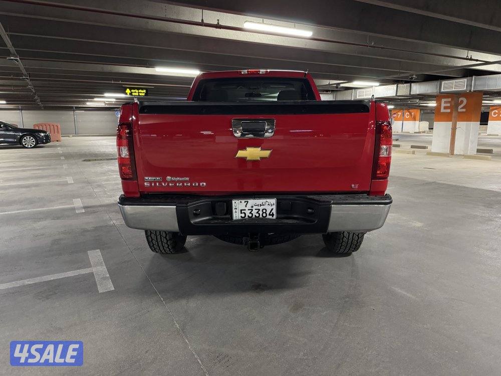 سلفرادو 20129