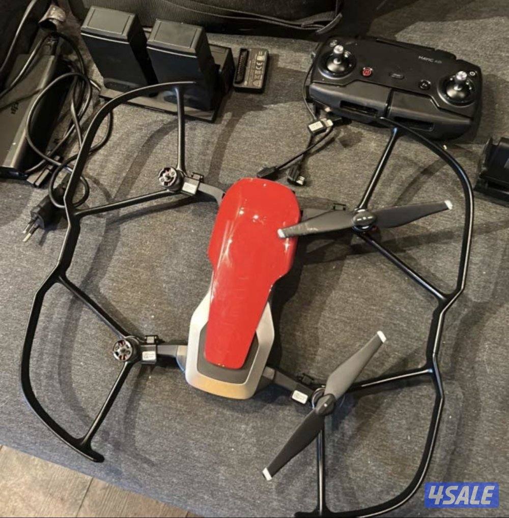 للبيع درون مافيك اير1 بحاله ممتازه0