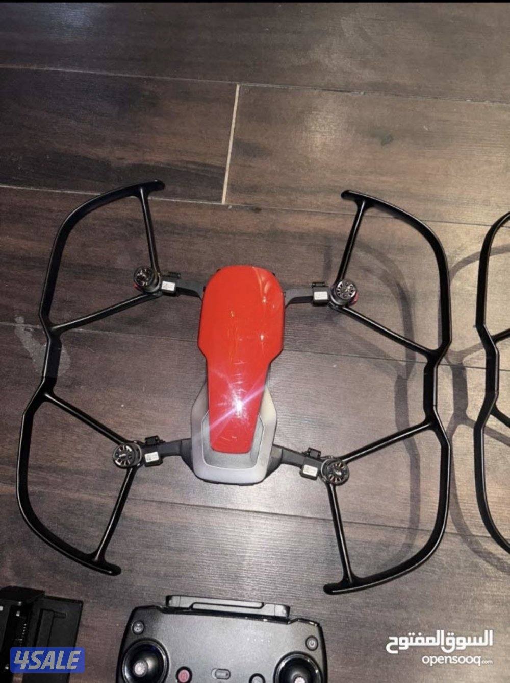 للبيع درون مافيك اير1 بحاله ممتازه2