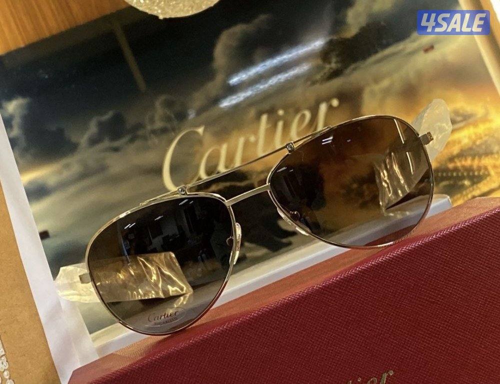 نظارات كارتير ومونت وهوبلو ورولكس وباتيك اصلية0