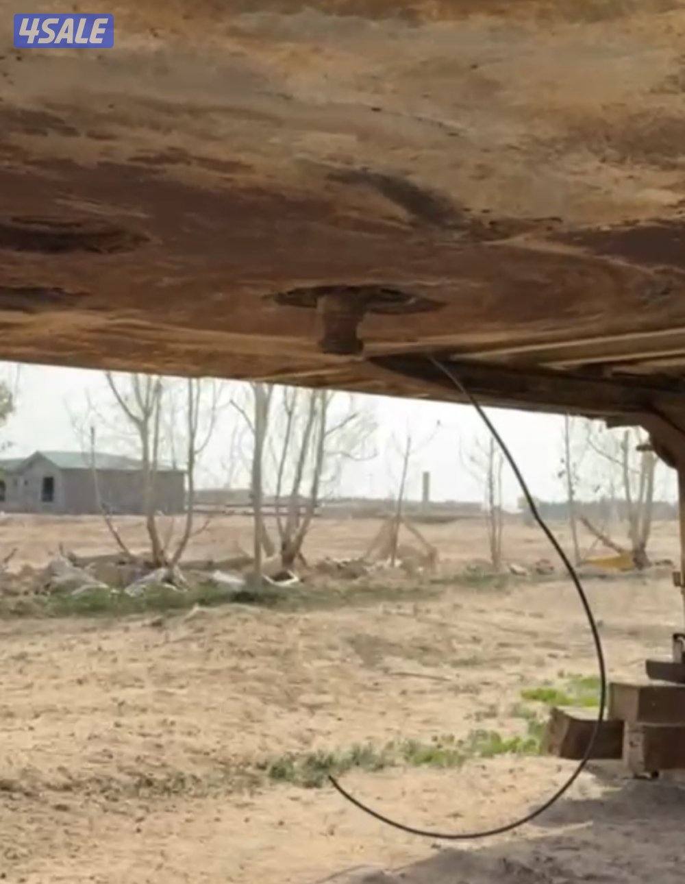 للبيع براد الطول 13.60 مافيه ثلاجه1