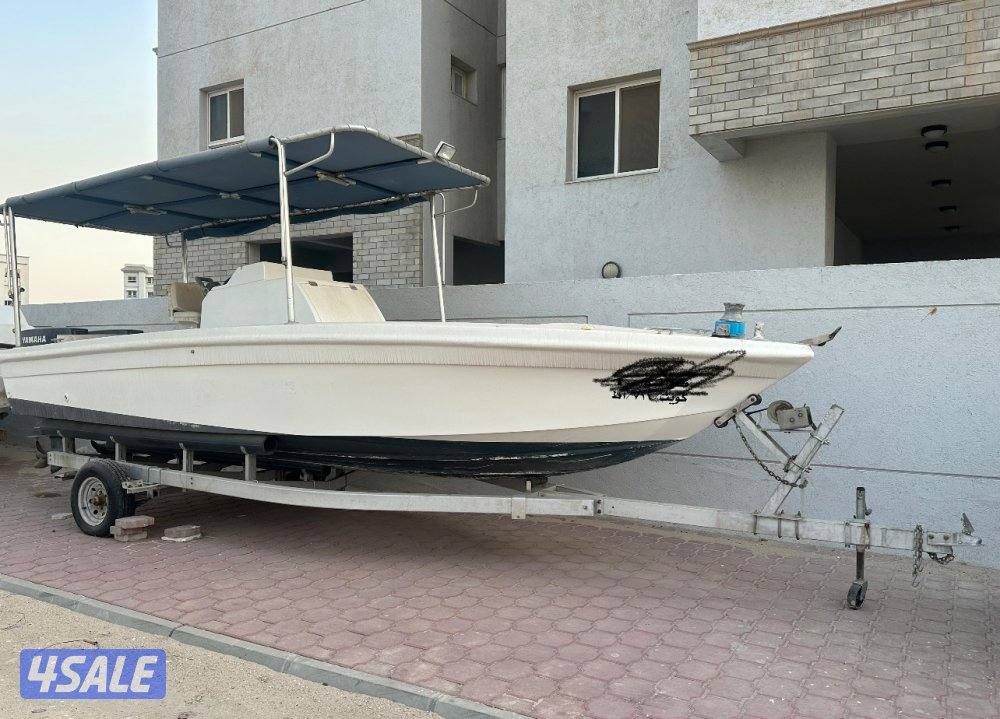 للبيع طراد الشعالي شاركshark قدم 26 بدون مكاين  تم صيانتة من ا الي ي1