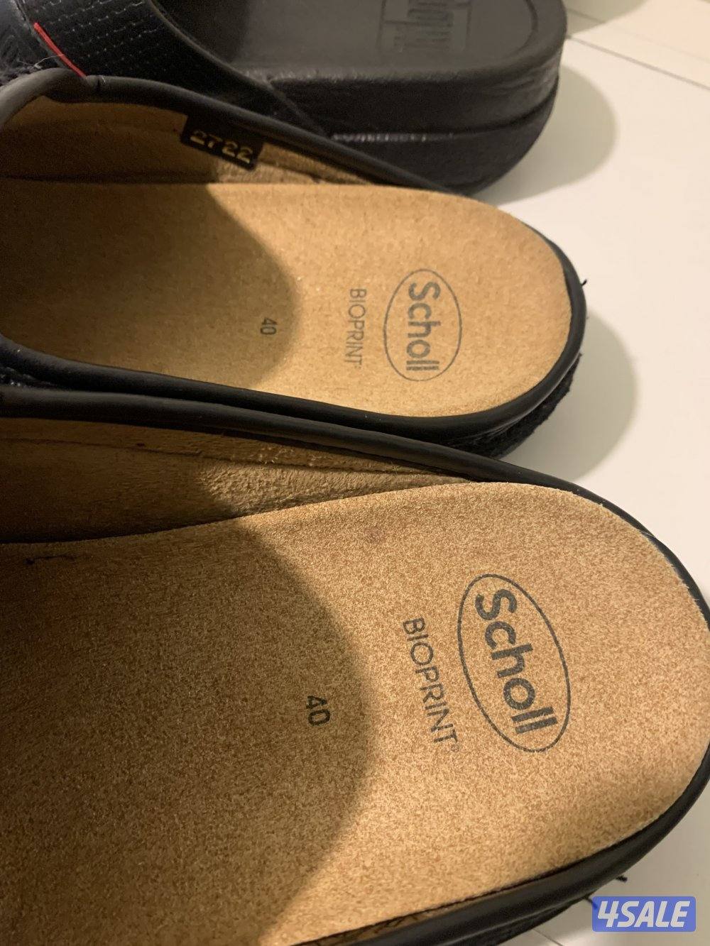 للبيع صندل طبي معه نعال وكيلها السرحان مقاسهم 410