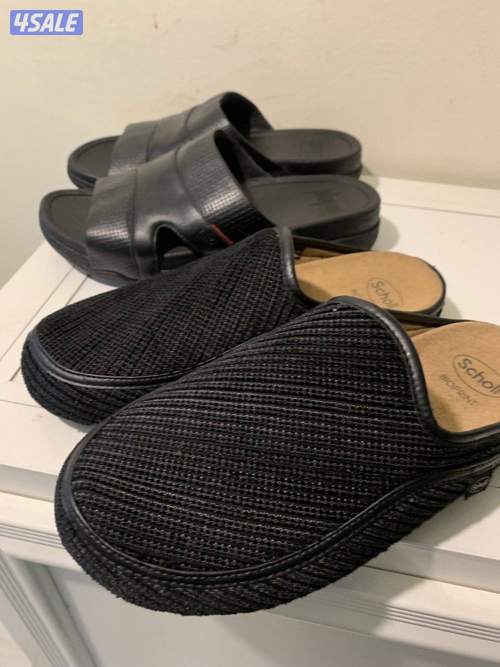 للبيع صندل طبي معه نعال وكيلها السرحان مقاسهم 411