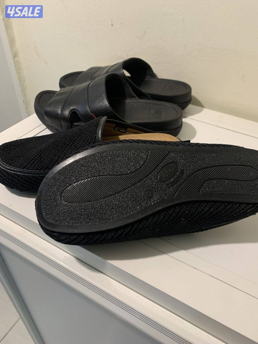 للبيع صندل طبي معه نعال وكيلها السرحان مقاسهم 414