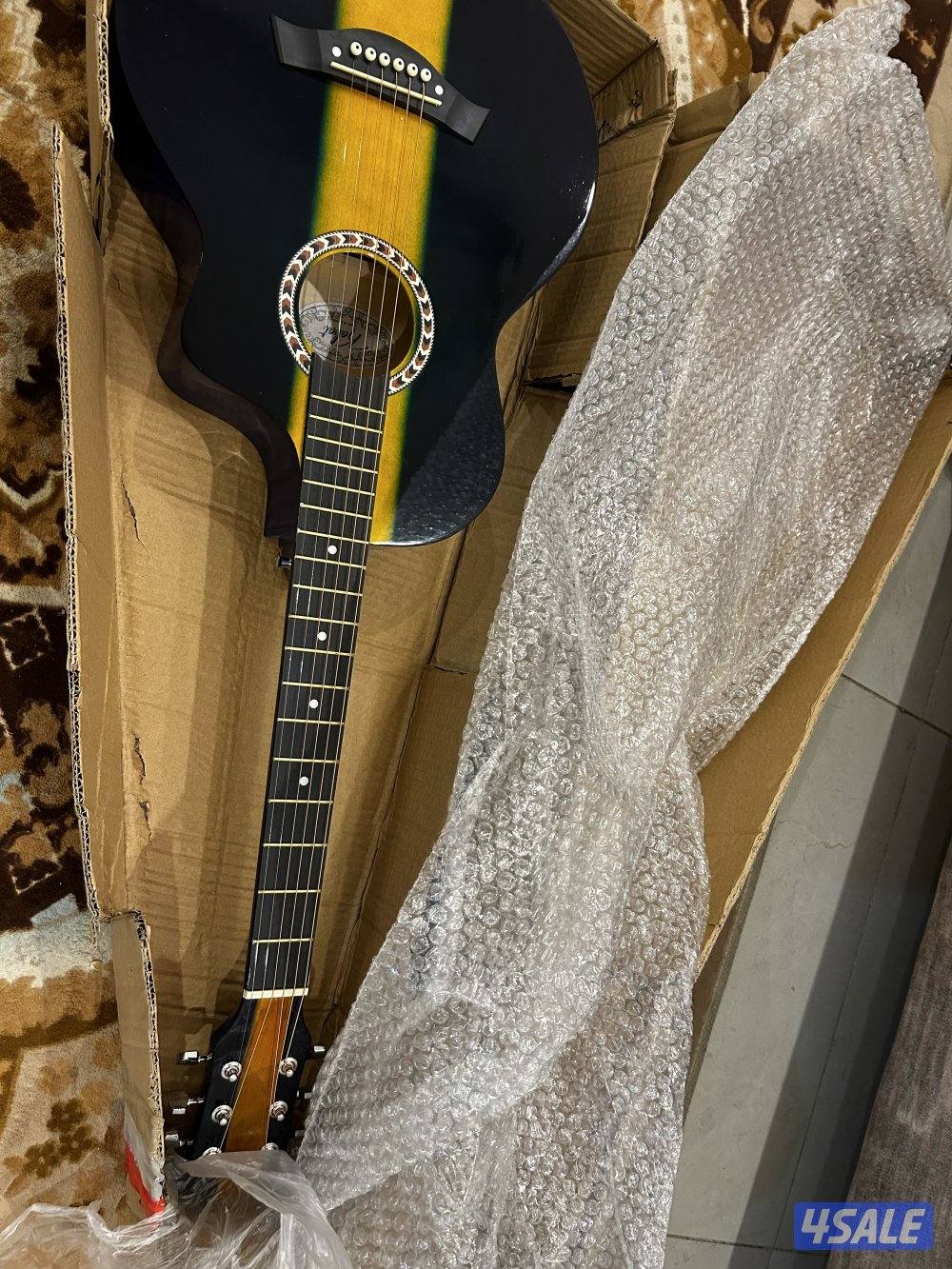 جيتار جديد بالكرتون new guitar4