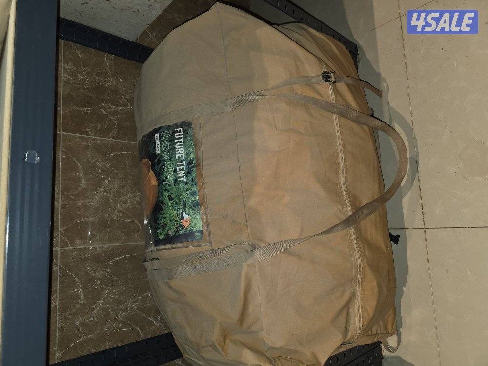 للبيع خيمة زهاب تفخ  ٤ متر سداسية1