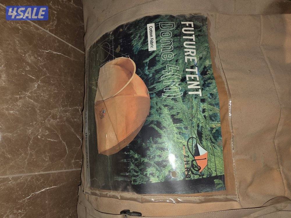 للبيع خيمة زهاب تفخ  ٤ متر سداسية2