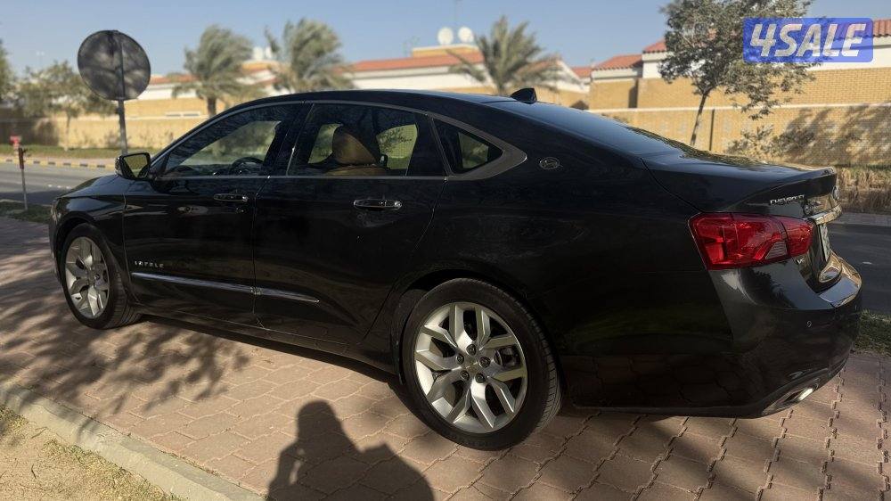 امبالا LTZ موديل 2015 وارد الغانم عداد 280 كم1