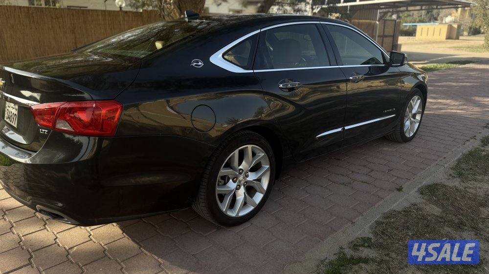 امبالا LTZ موديل 2015 وارد الغانم عداد 280 كم2