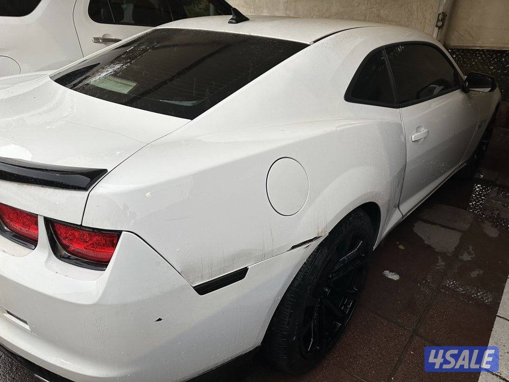 للبيع كمارو ٢٠١٠ نظيف بيمه سنه السعر ١٣٠٠ دينار3