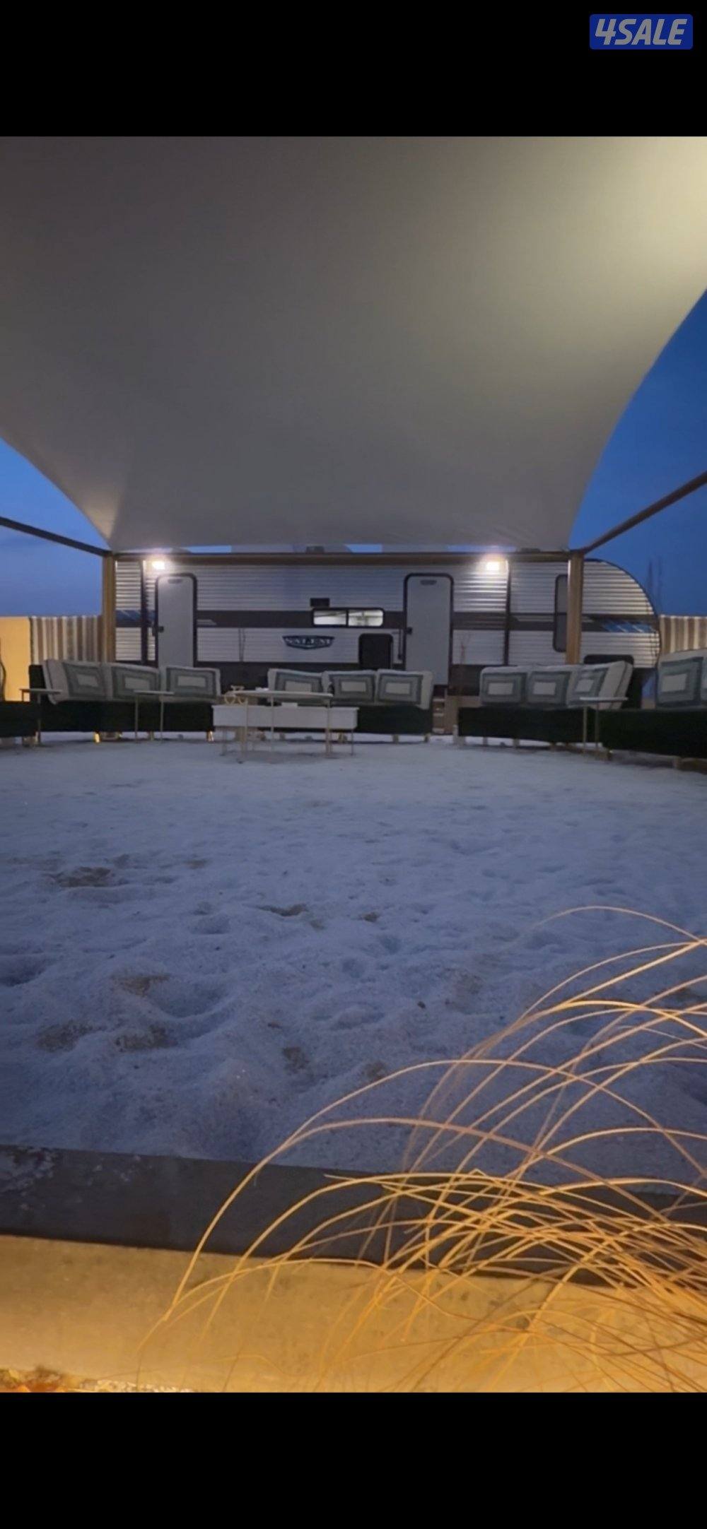 كشته فخمه مع شاليه او كرفان4