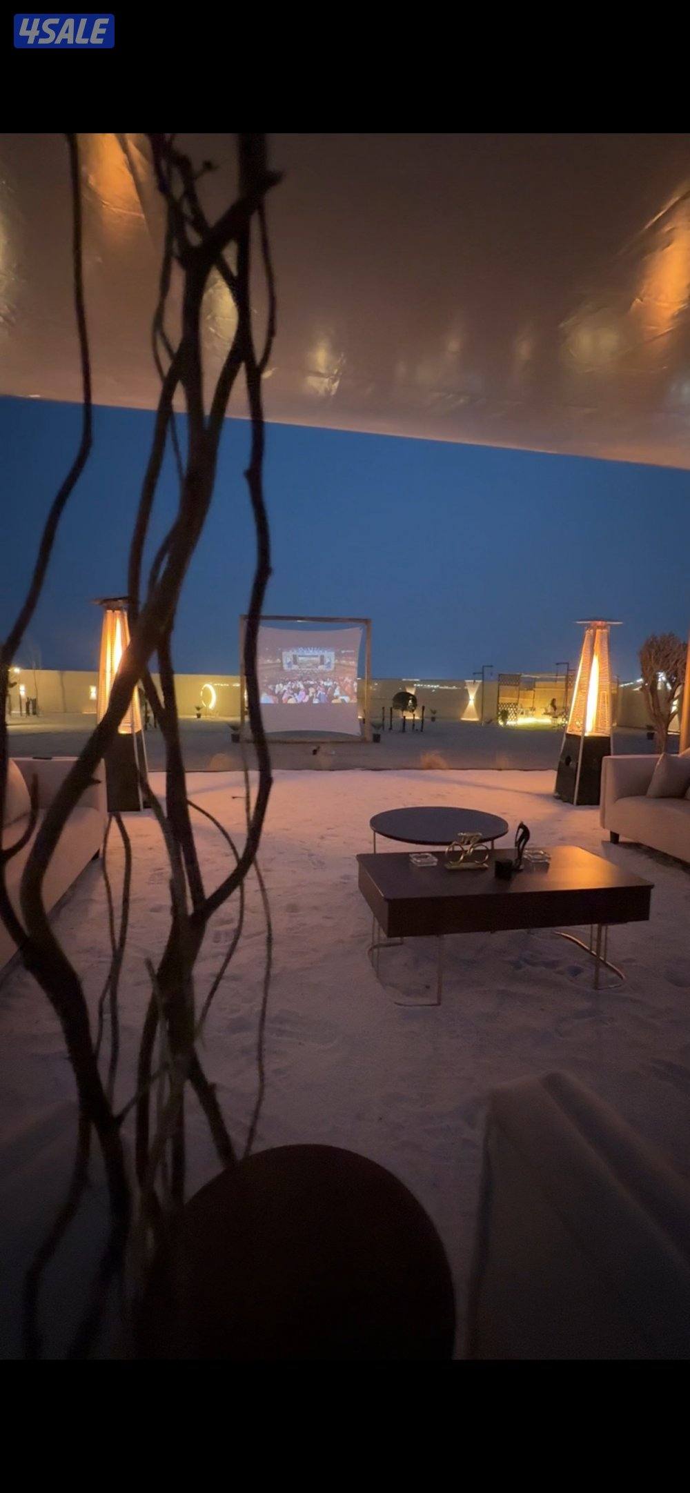 كشته فخمه مع شاليه او كرفان6