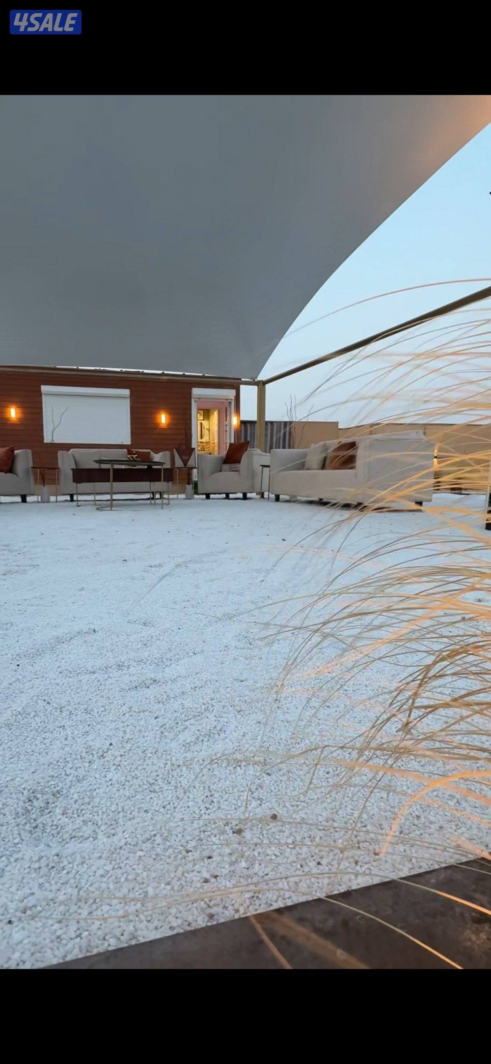 كشته فخمه مع شاليه او كرفان7