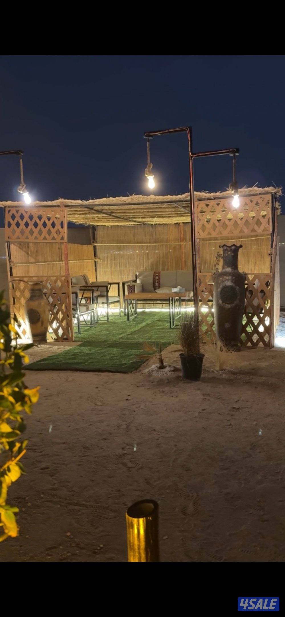 كشته فخمه مع شاليه او كرفان9