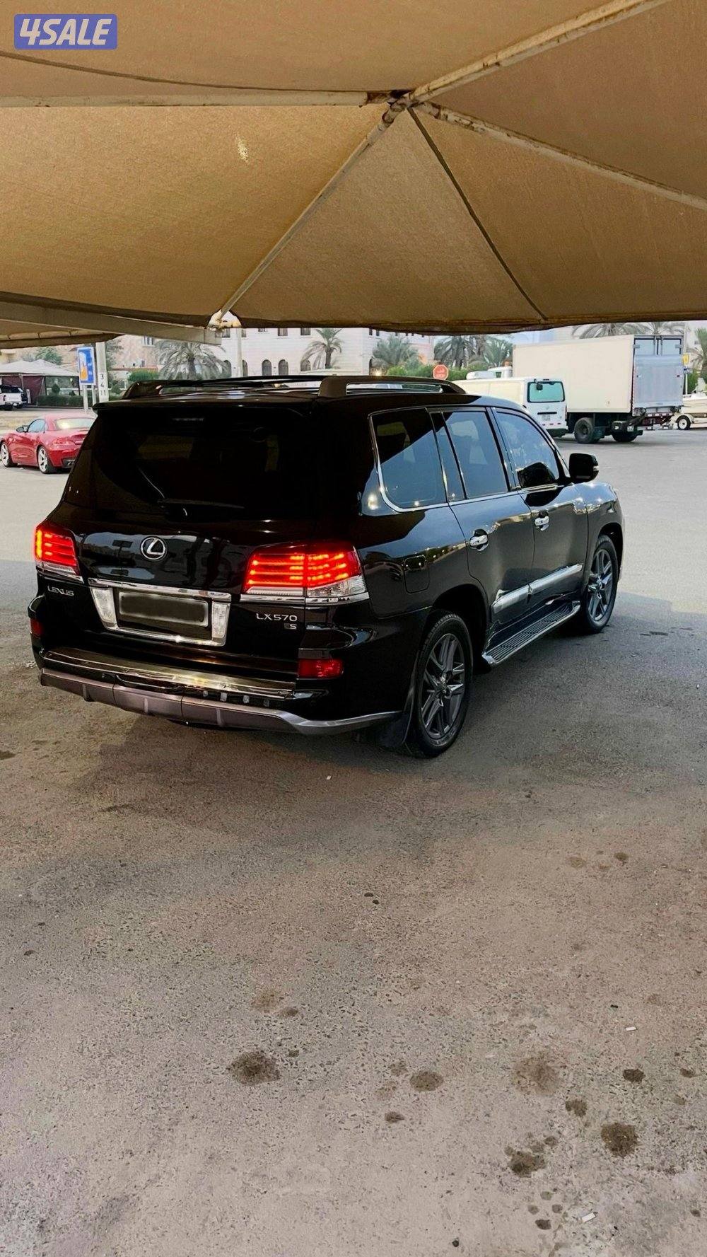 للكزس اس سبورت٥٧٠شرط فحص كامل بدي٣باقي وكاله شاصي جيد اولايؤثرمرفق فحص0