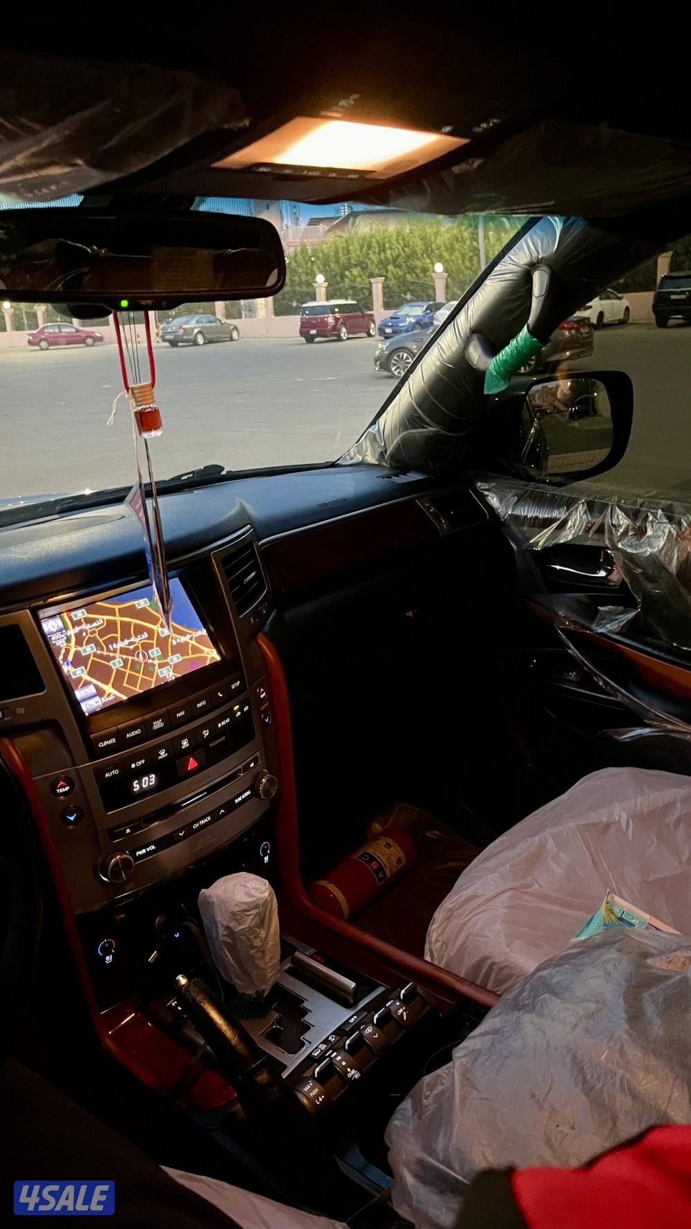 للكزس اس سبورت٥٧٠شرط فحص كامل بدي٣باقي وكاله شاصي جيد اولايؤثرمرفق فحص1