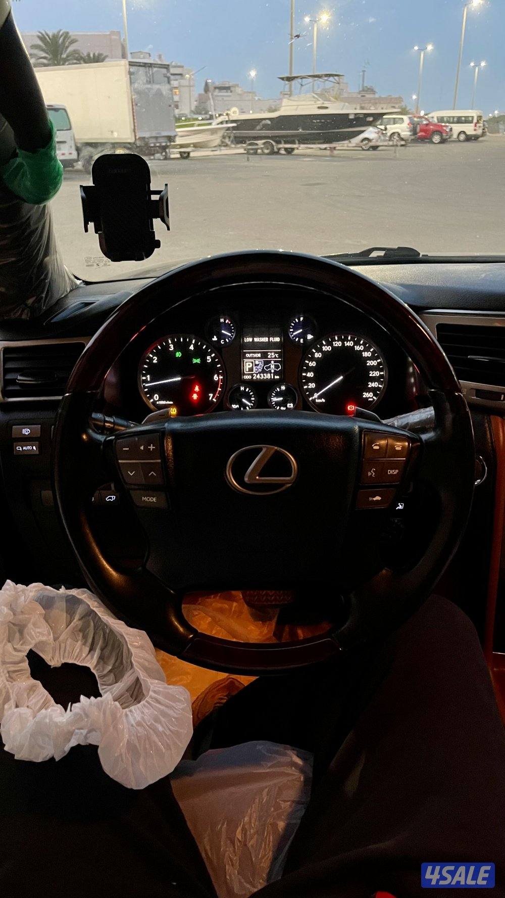 للكزس اس سبورت٥٧٠شرط فحص كامل بدي٣باقي وكاله شاصي جيد اولايؤثرمرفق فحص2