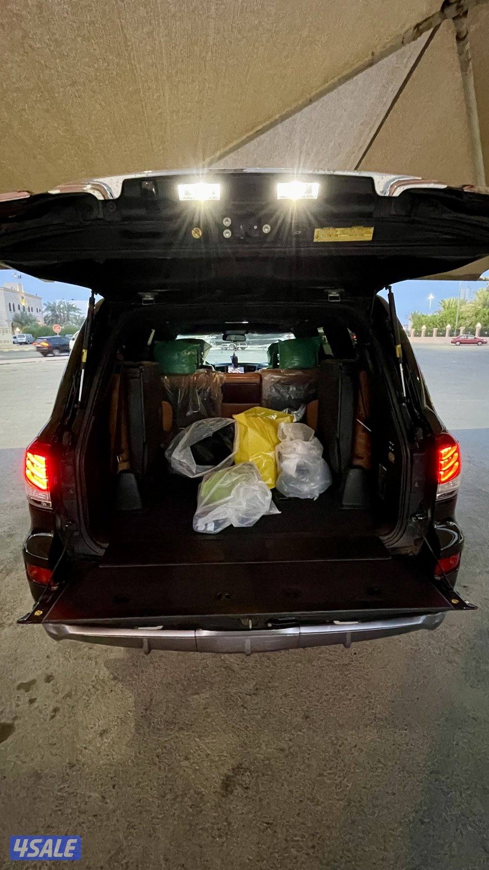 للكزس اس سبورت٥٧٠شرط فحص كامل بدي٣باقي وكاله شاصي جيد اولايؤثرمرفق فحص5