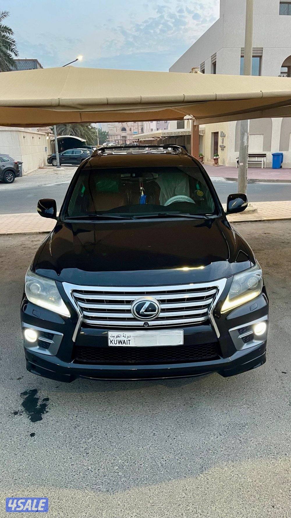 للكزس اس سبورت٥٧٠شرط فحص كامل بدي٣باقي وكاله شاصي جيد اولايؤثرمرفق فحص7