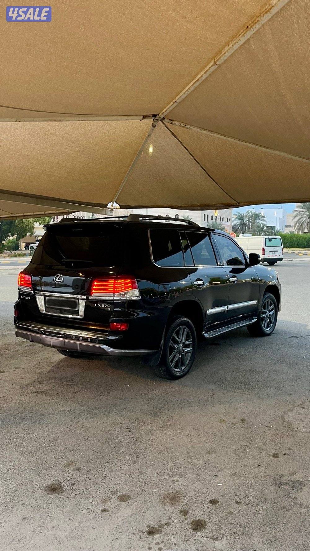 للكزس اس سبورت٥٧٠شرط فحص كامل بدي٣باقي وكاله شاصي جيد اولايؤثرمرفق فحص8