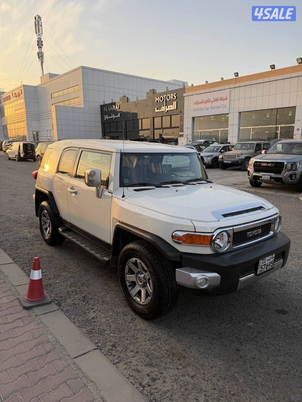 Fj كروزر موديل 20220