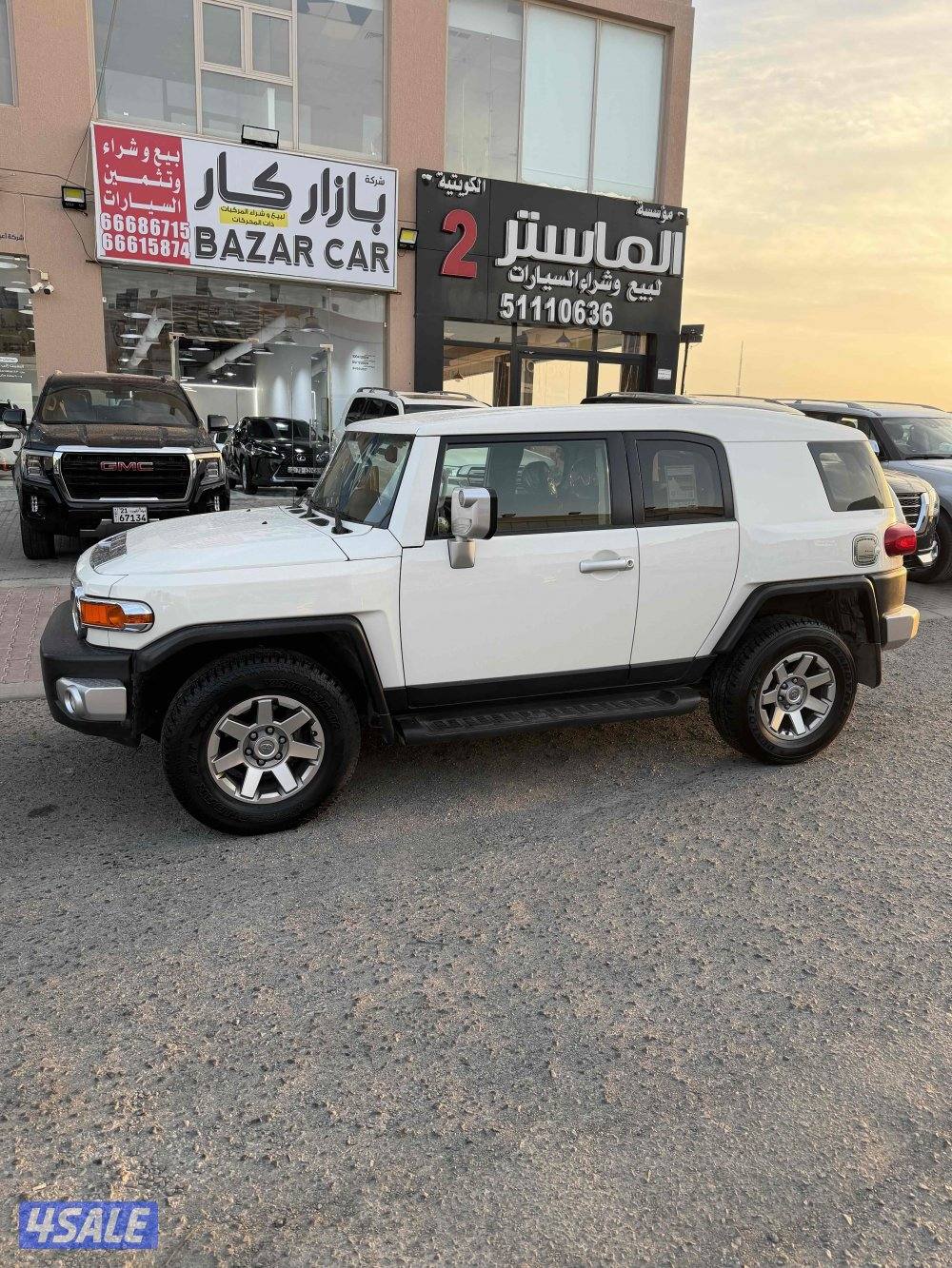 Fj كروزر موديل 20221