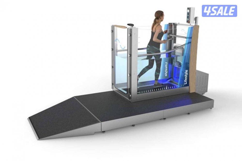 جهاز علاج مائي بريطاني0