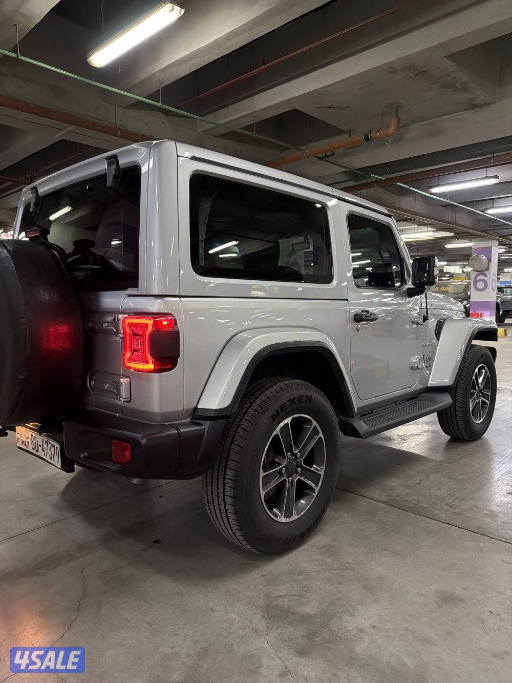 للبيع او للبدل رانجلر صحاري 20233