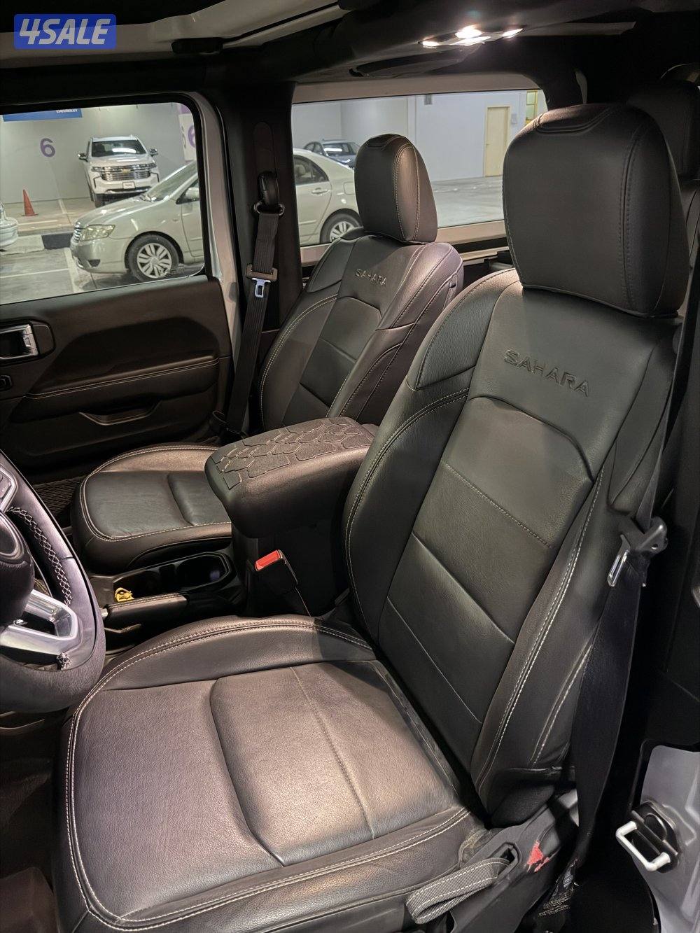 للبيع او للبدل رانجلر صحاري 20234