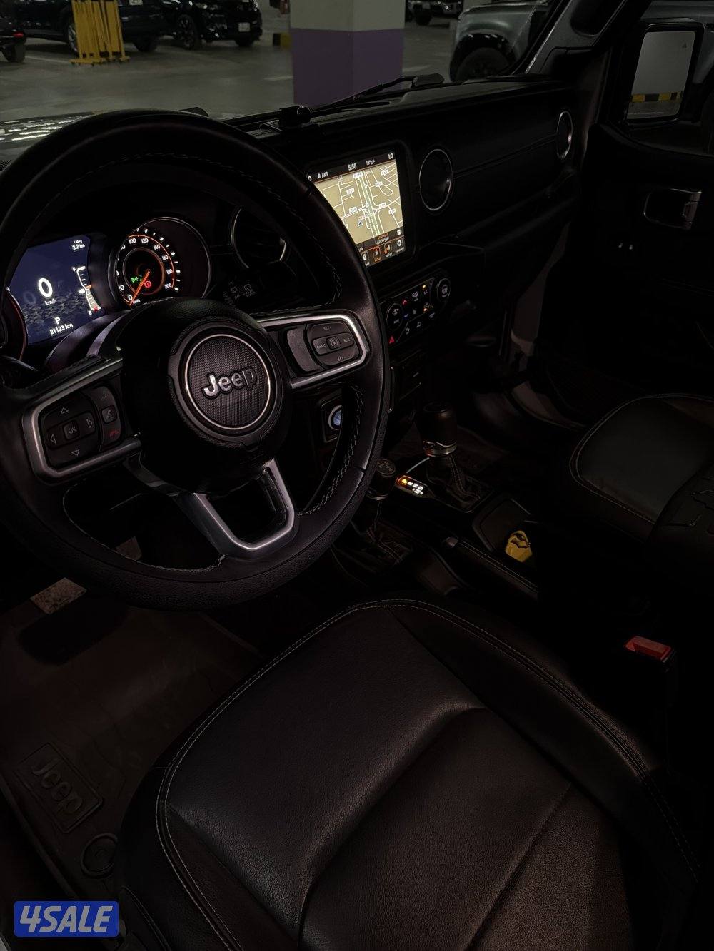 للبيع او للبدل رانجلر صحاري 20235