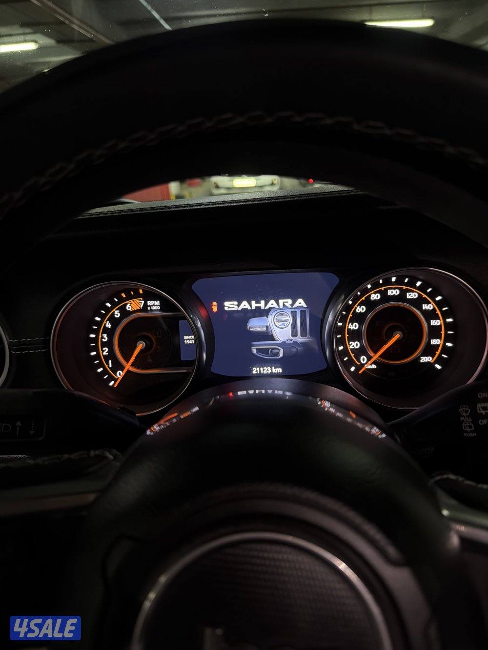 للبيع او للبدل رانجلر صحاري 20236