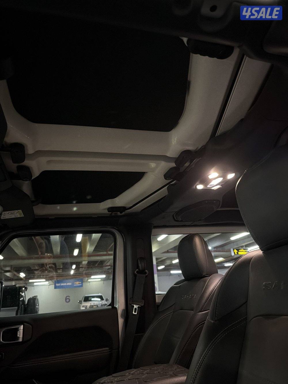 للبيع او للبدل رانجلر صحاري 20237