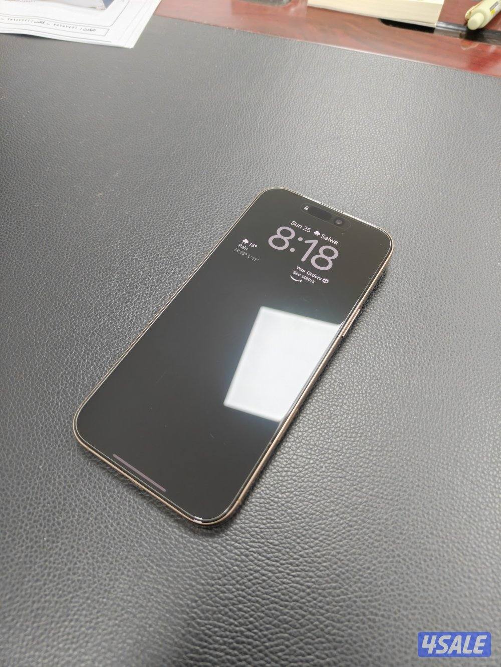 آيفون 16 برو ماكس بطارية 100٪ صحراوي0