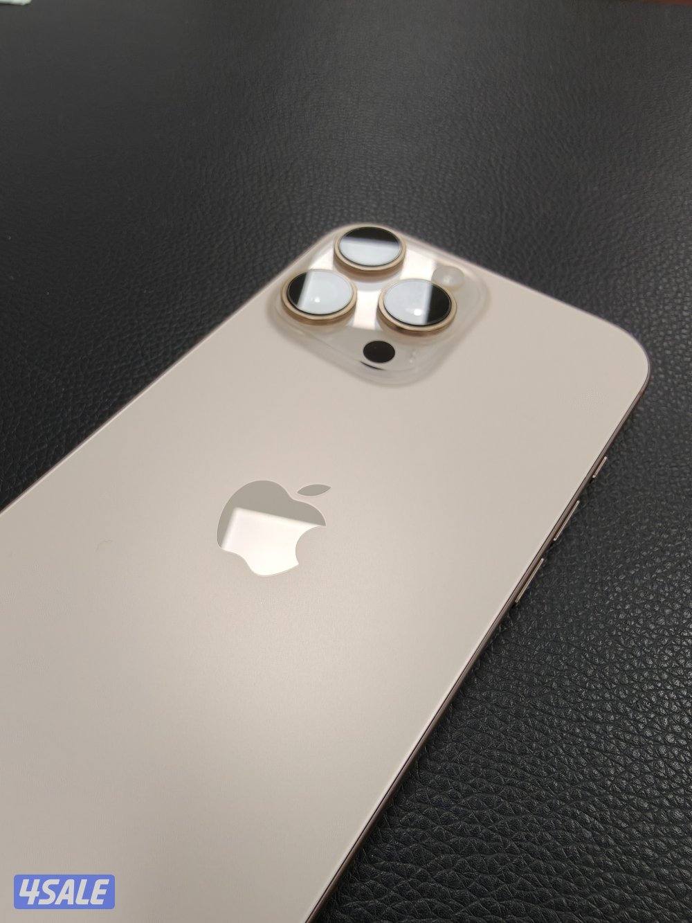 آيفون 16 برو ماكس بطارية 100٪ صحراوي2