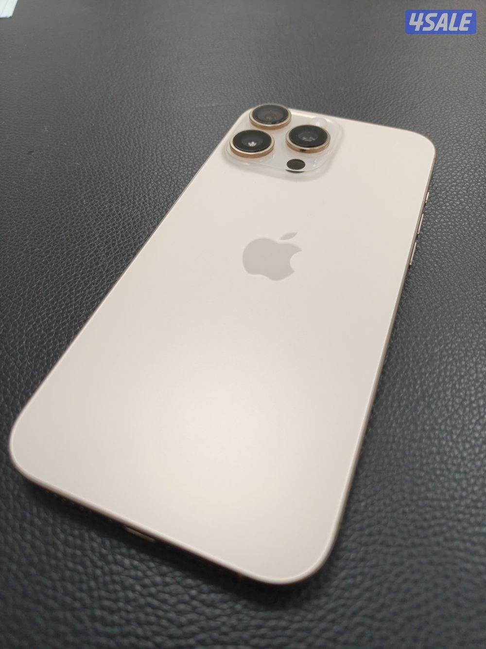 آيفون 16 برو ماكس بطارية 100٪ صحراوي3