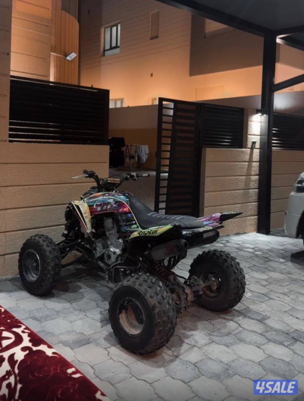 للبيع رابتر2016 النسخه التذكارية سبشل اديشن2