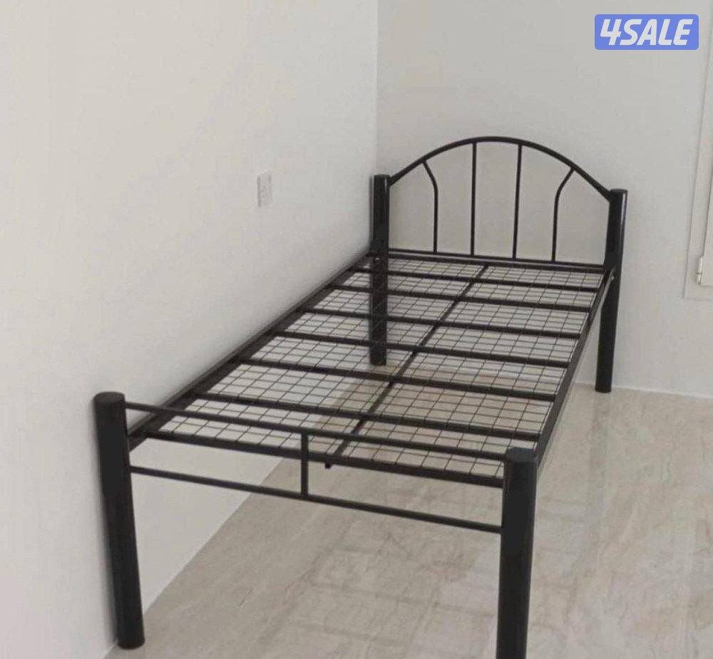 سرير طابقين للعمالةالمنزليه ..ويوجد سرير فردي2