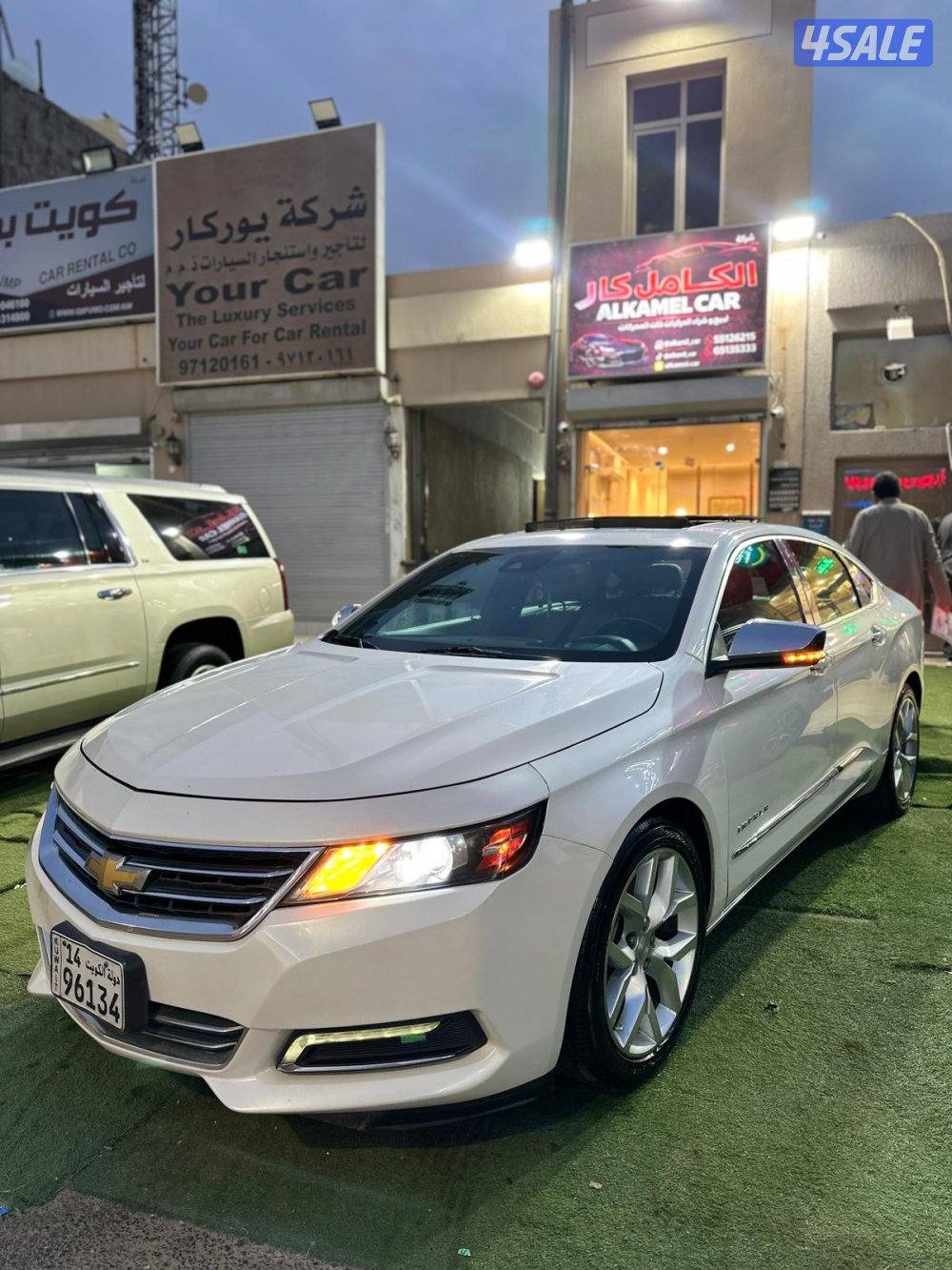 للبيع امبالا LTZ موديل 20160