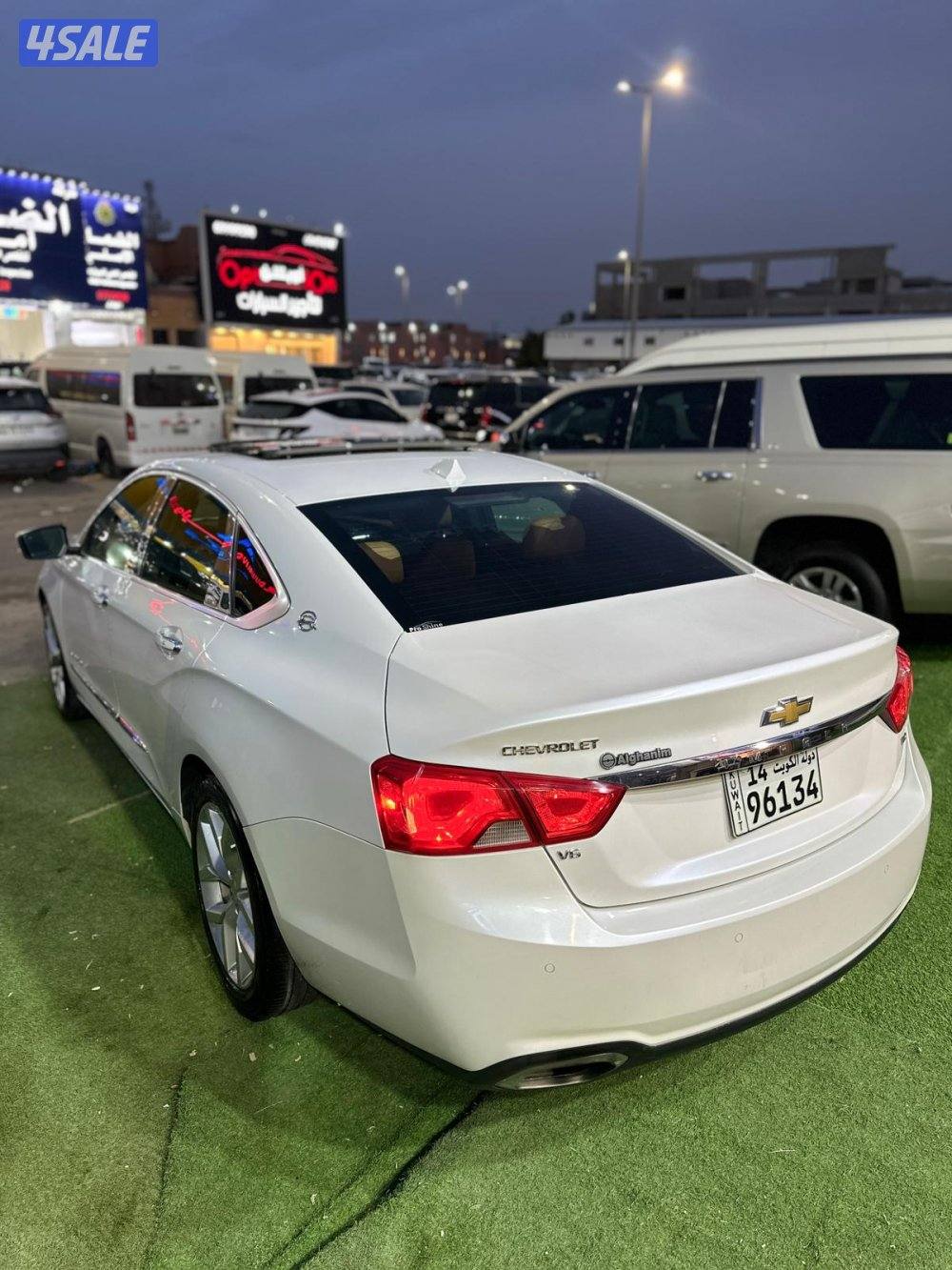 للبيع امبالا LTZ موديل 20162