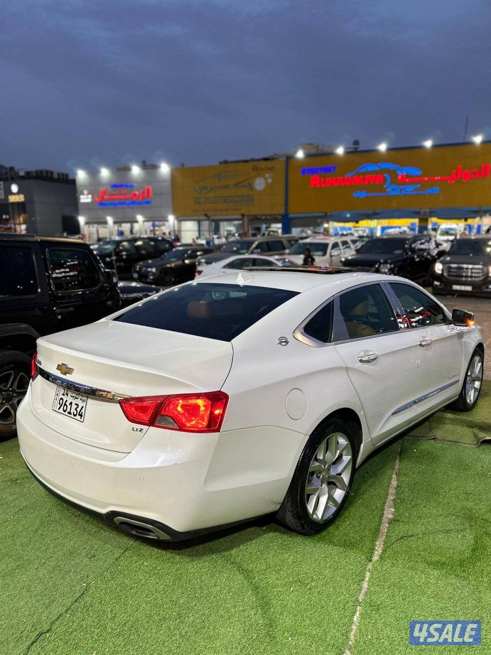 للبيع امبالا LTZ موديل 20163