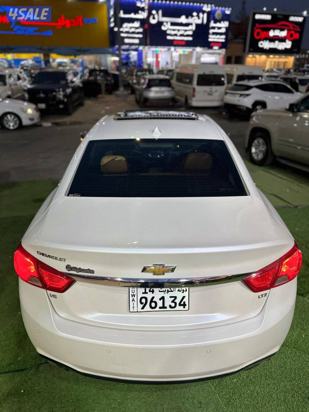 للبيع امبالا LTZ موديل 20165