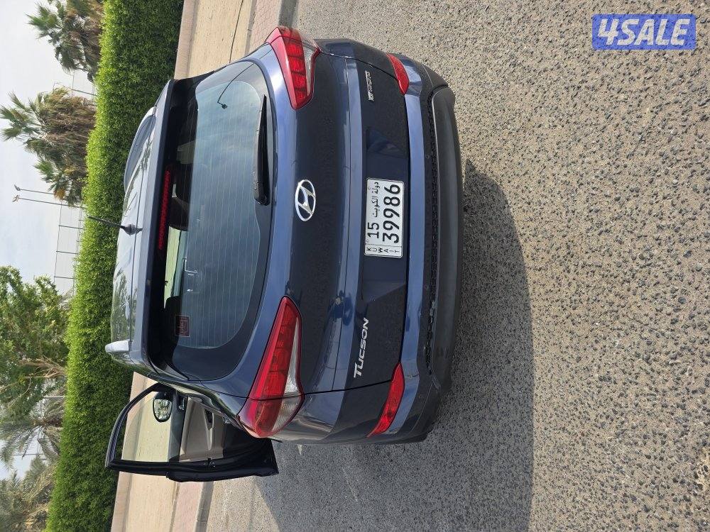 توسان موديل ٢٠١٨ /٢٠٠٠cc ماشيه ٢٩٣ الف3