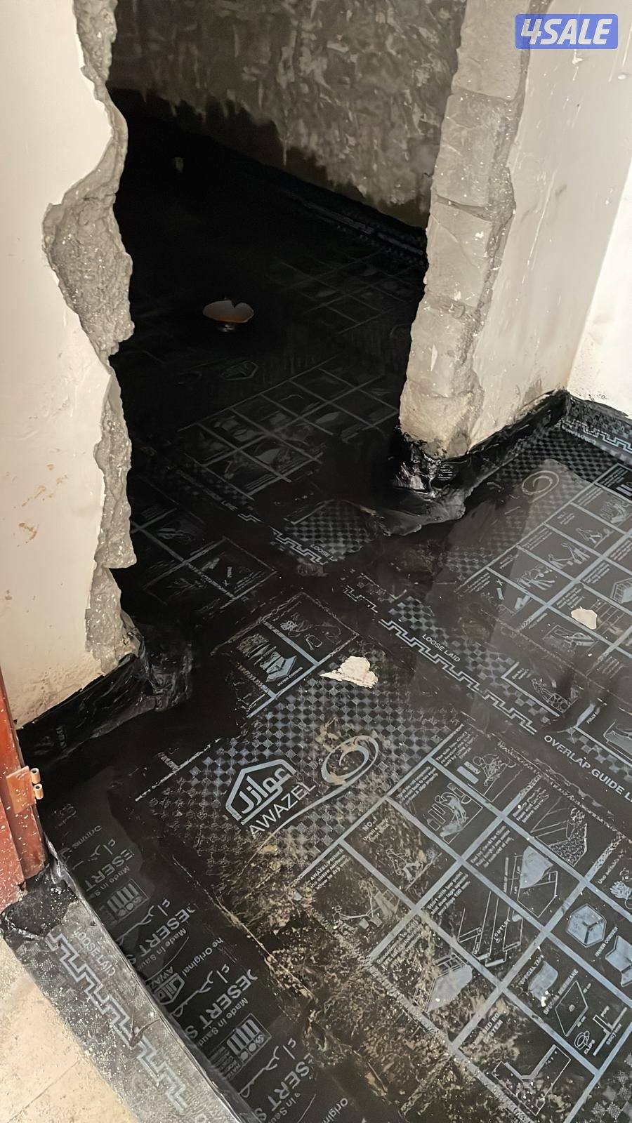 عازل أسطح  وجيتاروف وحمامات  ومطابخ3