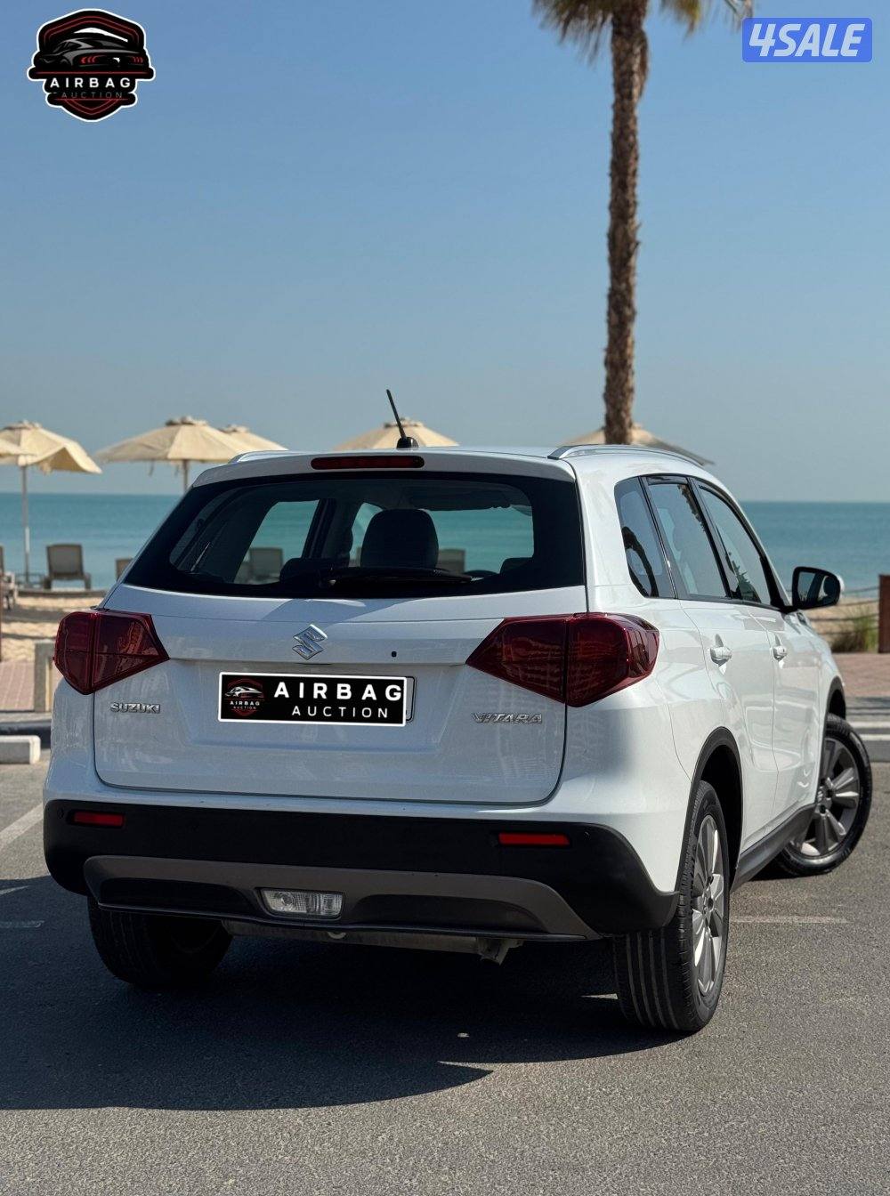 للبيع سوزوكي فيتارا 
موديل 2023
عداد 65 الف 
1600 سي سي  صبغ الوكالة2