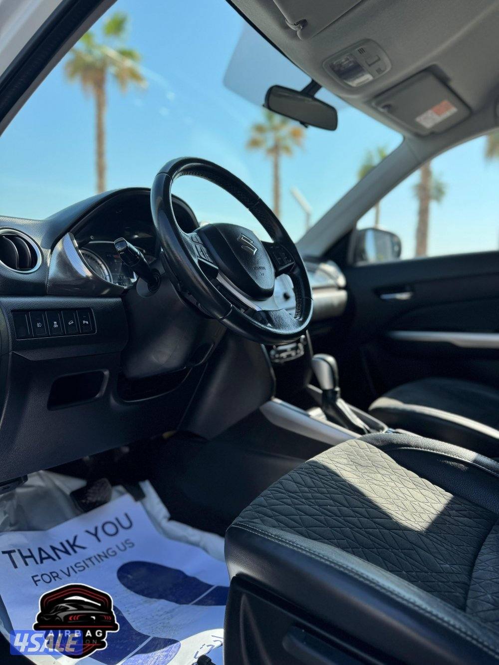 للبيع سوزوكي فيتارا 
موديل 2023
عداد 65 الف 
1600 سي سي  صبغ الوكالة7