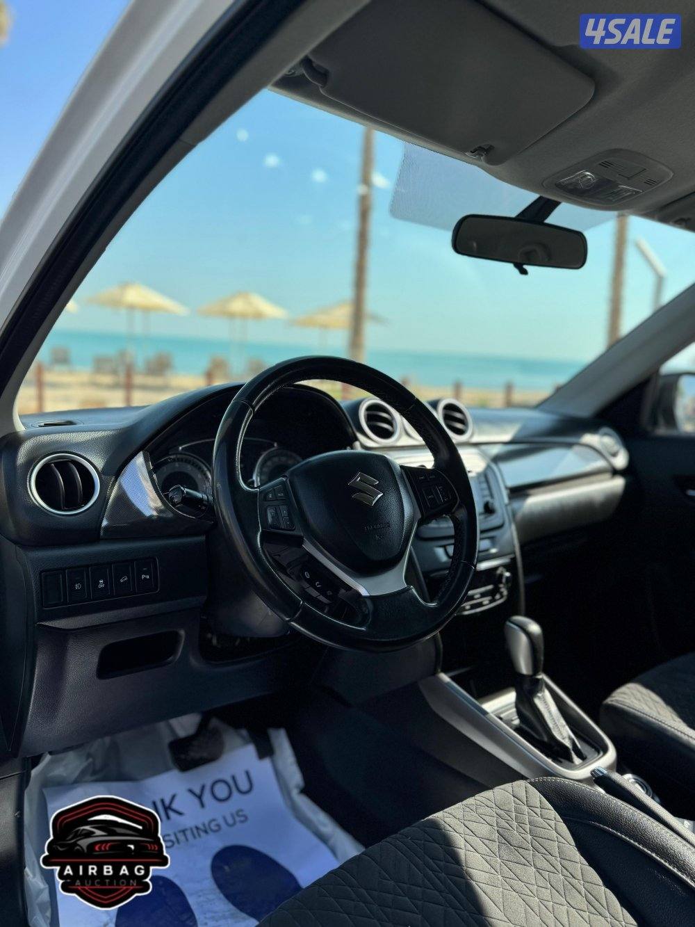 للبيع سوزوكي فيتارا 
موديل 2023
عداد 65 الف 
1600 سي سي  صبغ الوكالة10