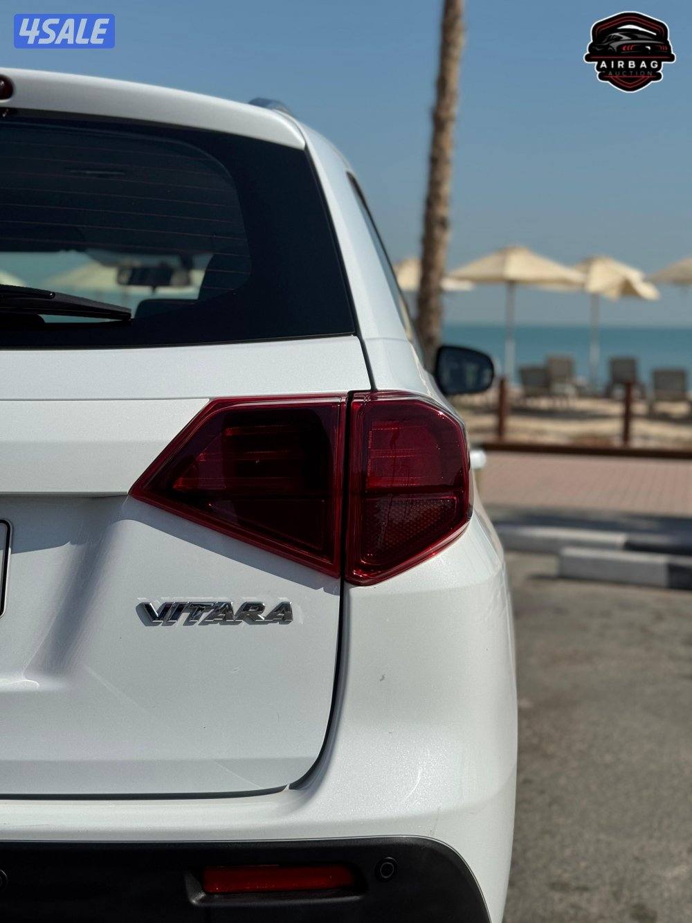 للبيع سوزوكي فيتارا 
موديل 2023
عداد 65 الف 
1600 سي سي  صبغ الوكالة12