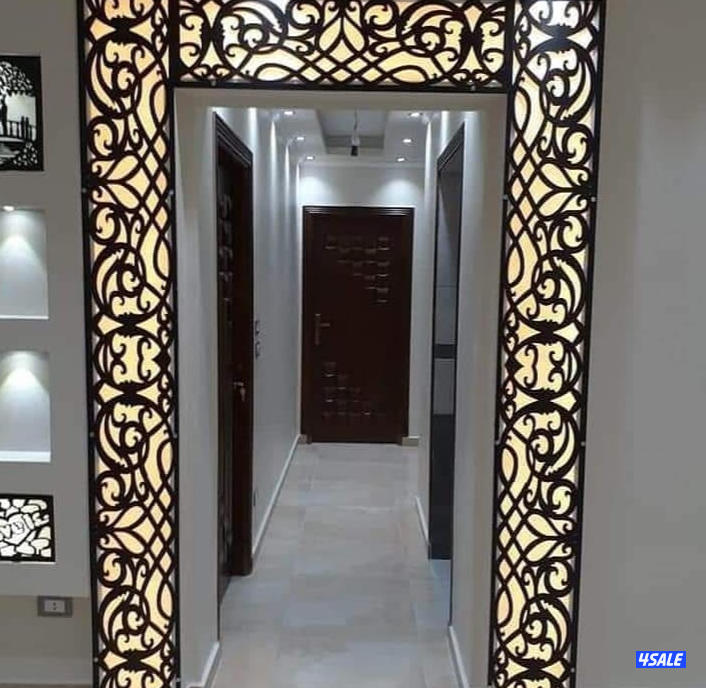 مقاولات صبغ وديكورات حديثة 🎨
صبغ داخلي وخارجي – ورق جدران – بديل خش5